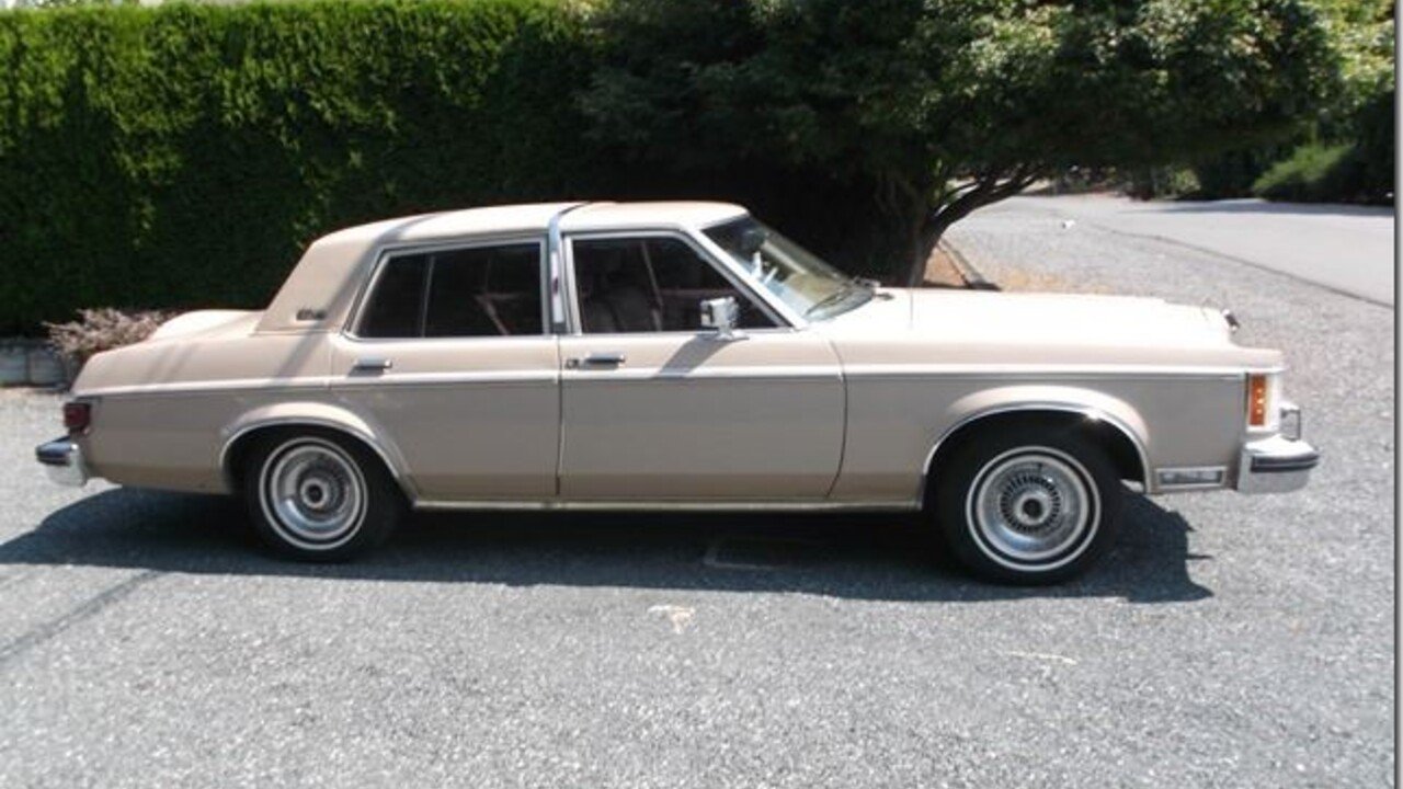 1979 Lincoln Versailles for sale near Wilkes Barre, Pennsylvania 18709