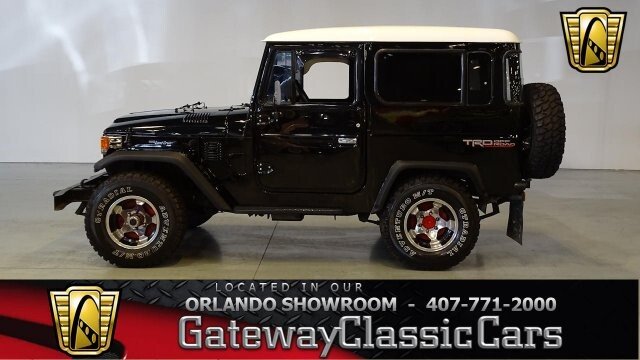 1979 Toyota Land Cruiser Classics For Sale - Classics On Autotrader