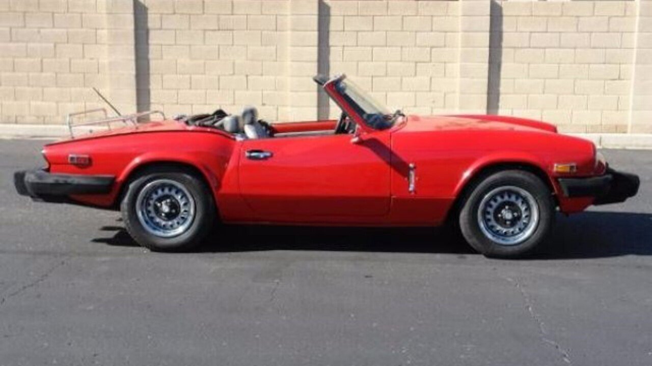 1979 Triumph Spitfire for sale near Cadillac, Michigan 49601 - Classics ...