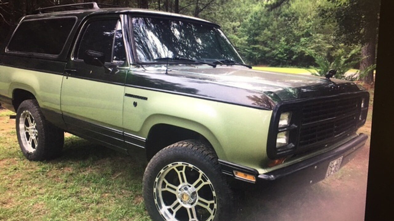 1980 Dodge Ramcharger for sale near Athens, Alabama 35613 ...