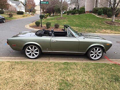 Classic FIAT Spiders for Sale Autotrader Classics