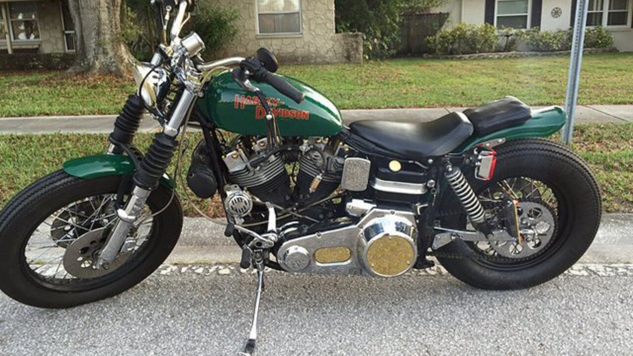 1980 Harley-Davidson Other Harley-Davidson Models for sale ...