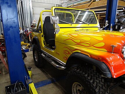 Jeep Cj 7 Classics For Sale Classics On Autotrader