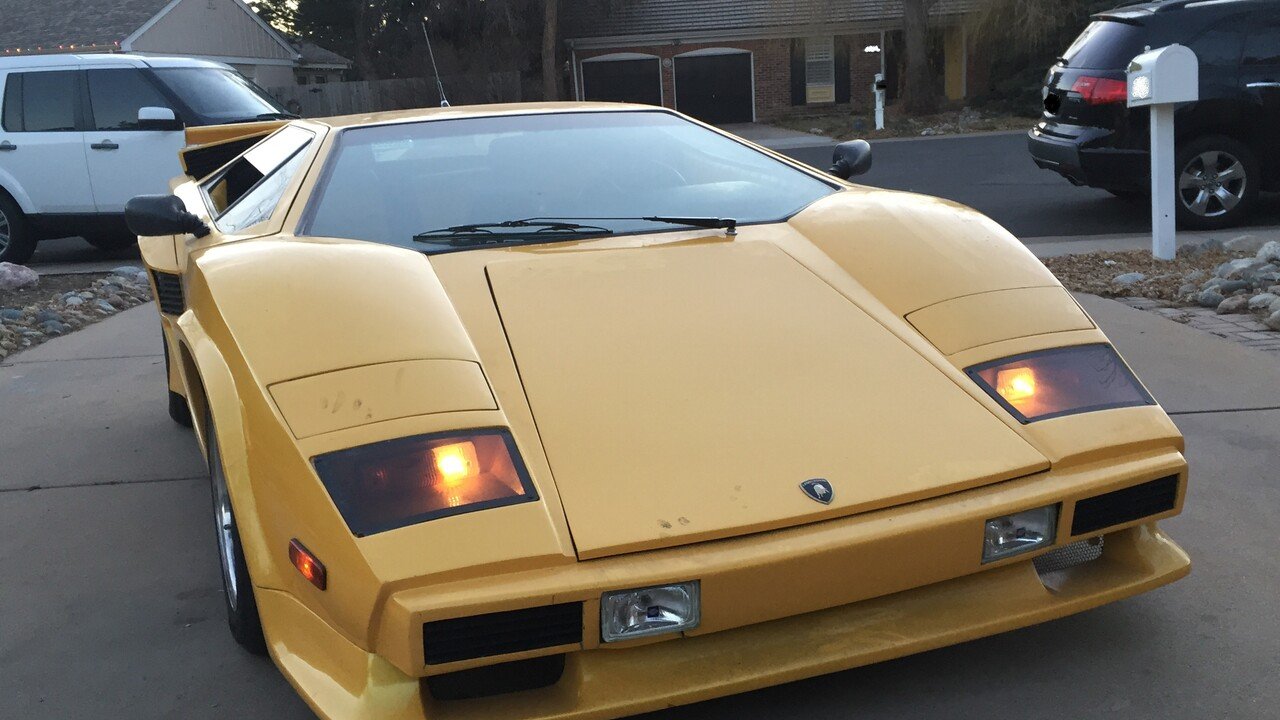 Lamborghini countach 1980