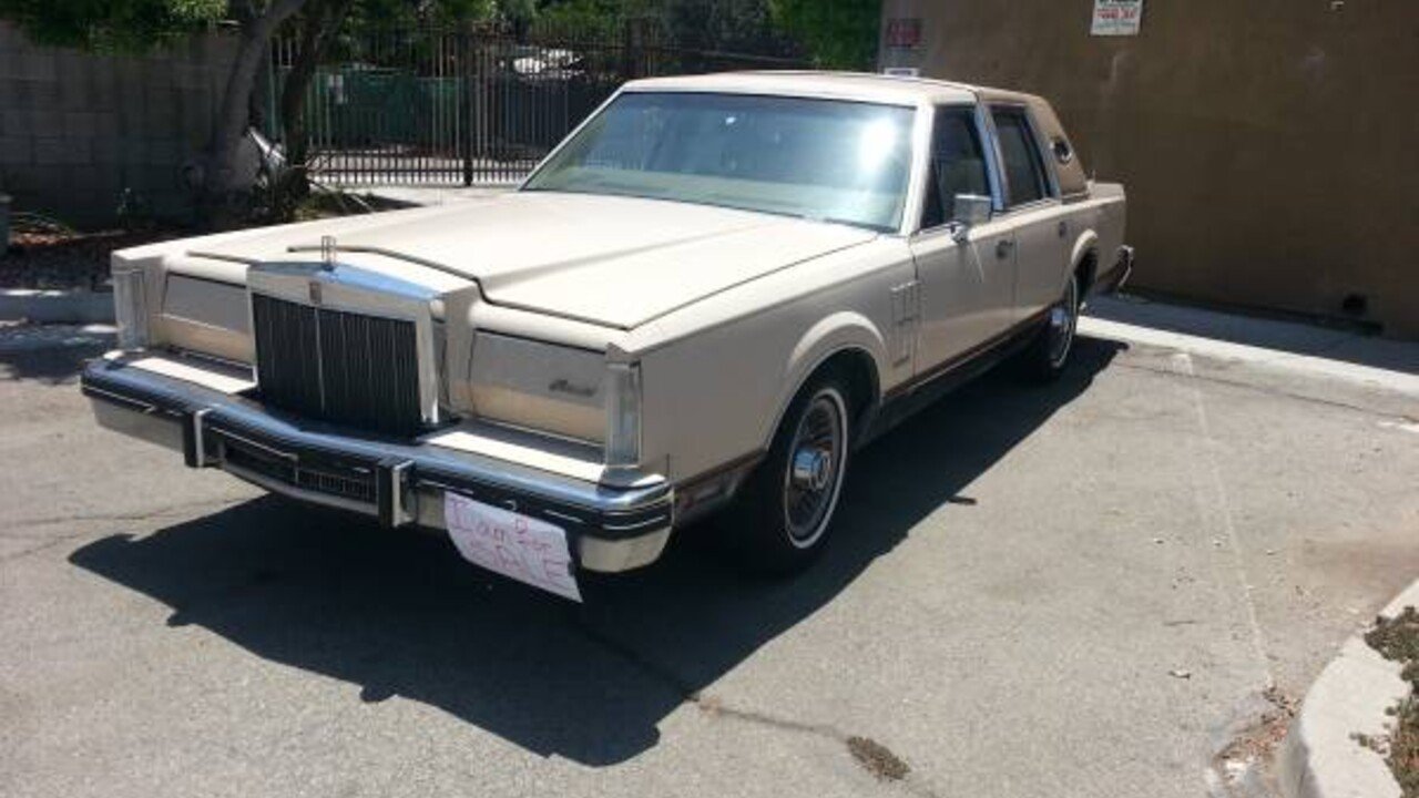 Lincoln continental 1980