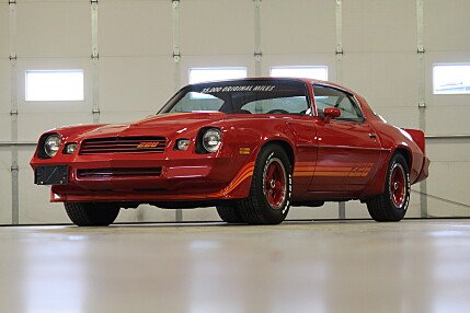 1981 Chevrolet Camaro Classics For Sale Classics On