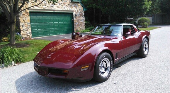 1981 Chevrolet Corvette Coupe for sale 101001705