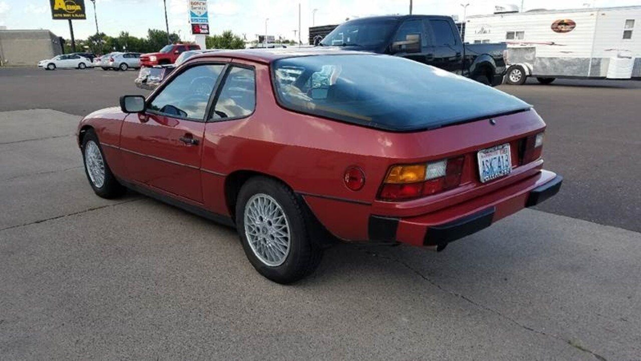 1981 Porsche 924 for sale near Milner, 30257