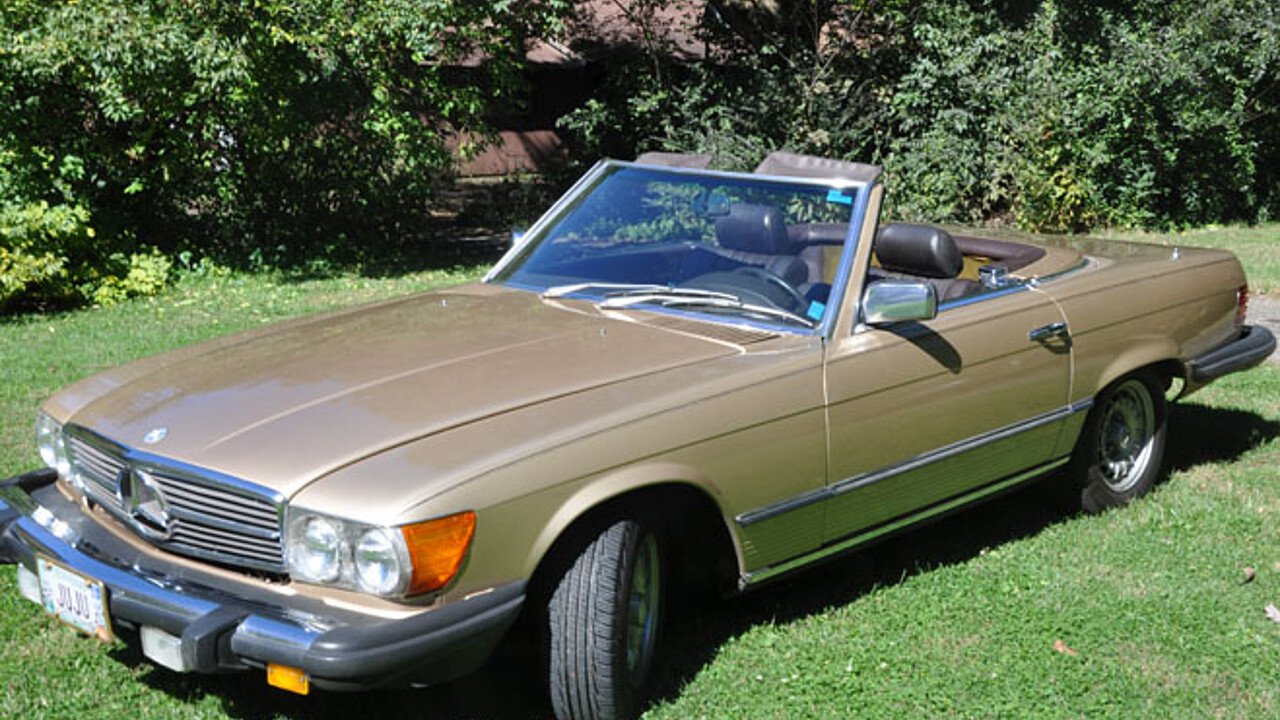 1982 MercedesBenz 380SL for sale near Signal Mountain, Tennessee 37377