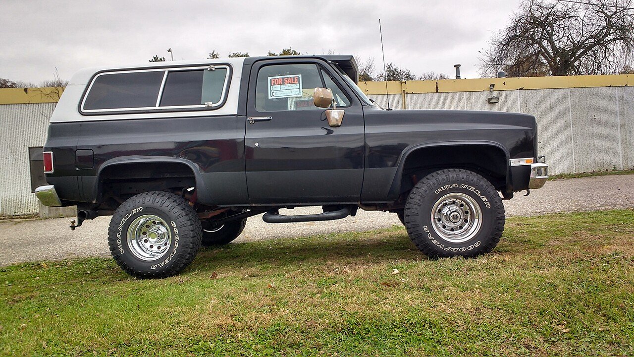 1983 Chevrolet Blazer 4WD 2-Door for sale near Red Wing ...