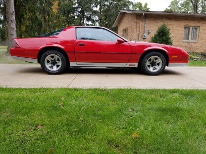 1983 Iroc Z28 Camaro