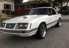 1983 Ford Mustang Classics For Sale Classics On Autotrader
