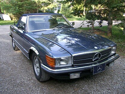 1983 Mercedes Benz 280sl Classics For Sale Classics On