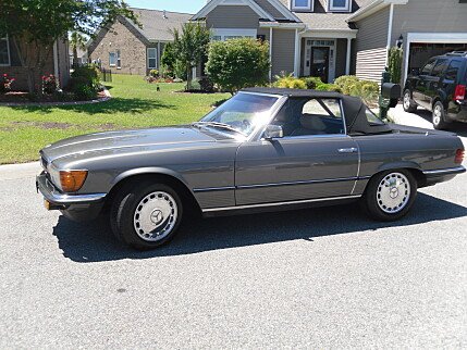 Mercedes-Benz 500SL Classics for Sale - Classics on Autotrader