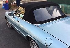 Alfa Romeo Spider Classics For Sale Classics On Autotrader