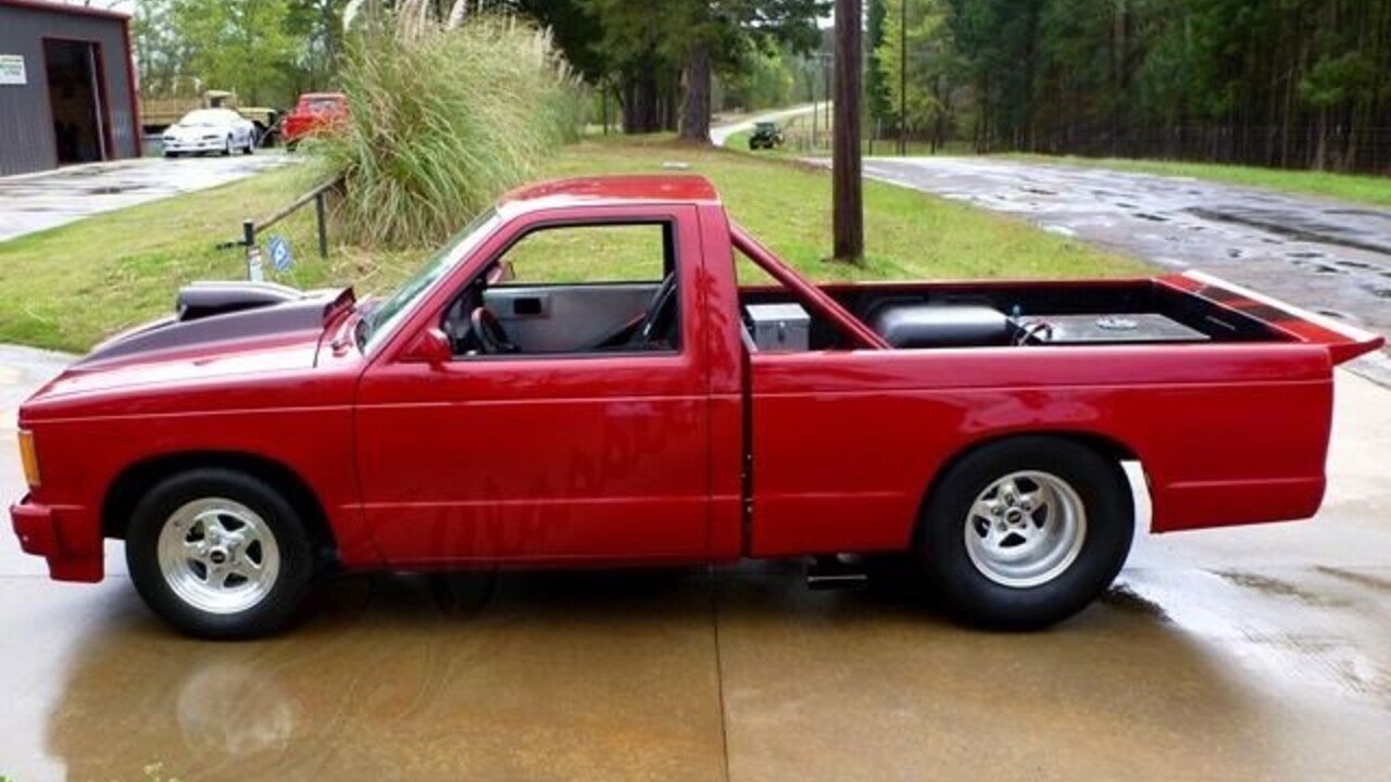 1984 Chevrolet S10 Pickup 2wd Regular Cab For Sale Near Arlington Texas 76001 Classics On 2641