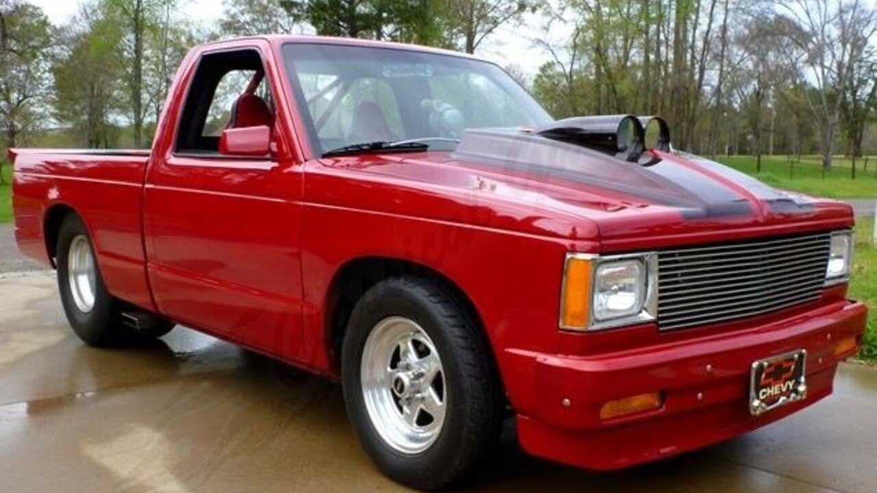 1984 Chevrolet S10 Pickup 2WD Regular Cab for sale near Arlington ...