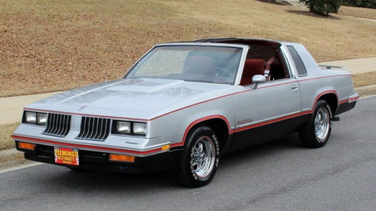 1984 Oldsmobile Cutlass Supreme Hurst/Olds Coupe for sale near ...