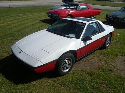 Pontiac Fiero Classics For Sale Classics On Autotrader