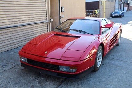 1985 Ferrari Testarossa  Car 100834131 fa770a36df4f7ece66dde4fb960d8144