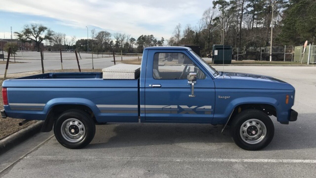 1985 Ford Ranger 4x4 Regular Cab for sale near LAS VEGAS, Nevada 89119 ...