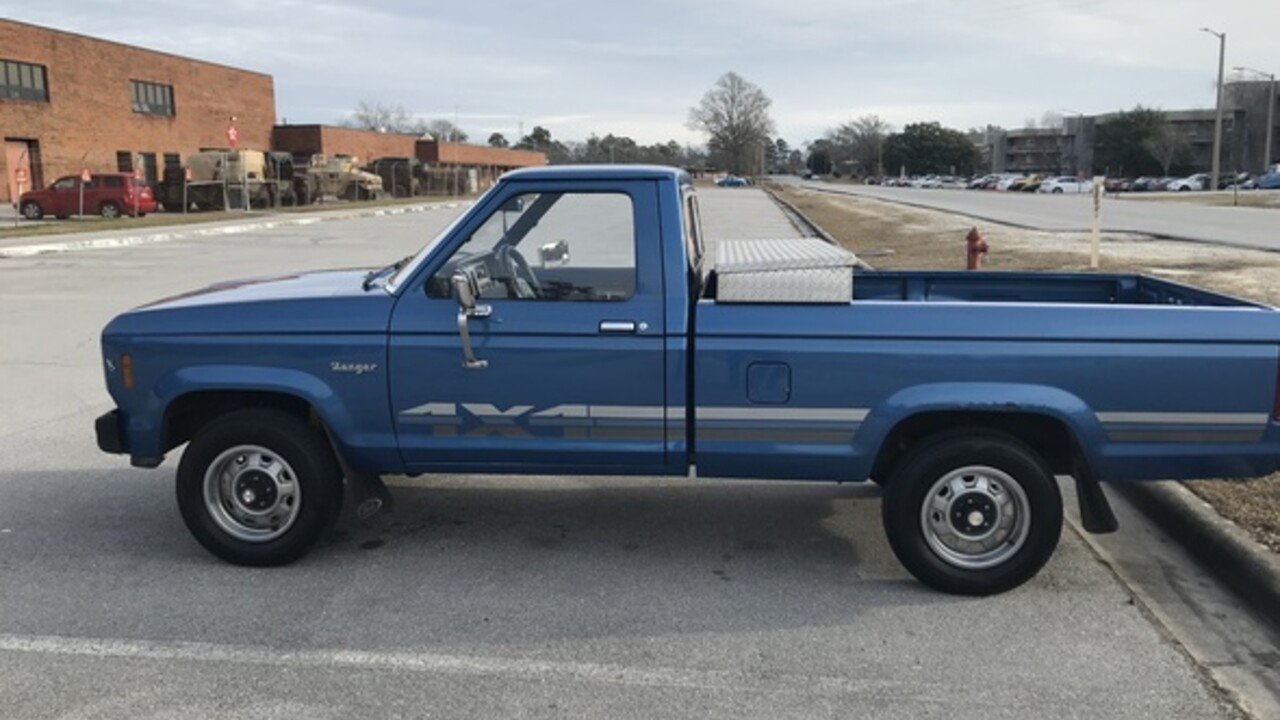 1985 Ford Ranger 4x4