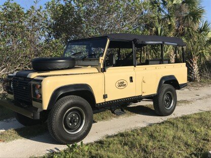 1985 Land Rover Defender Classics for Sale - Classics on Autotrader
