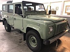 Land Rover Defender Classics for Sale - Classics on Autotrader