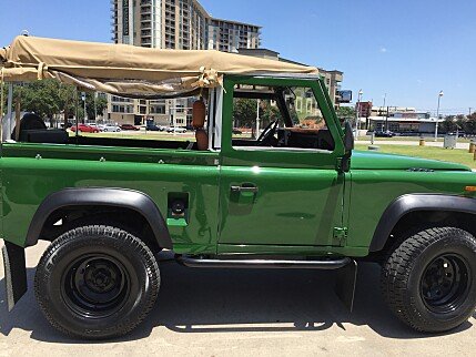 Land Rover Defender Classics for Sale - Classics on Autotrader