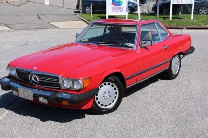 Mercedes-Benz 560SL Classics for Sale - Classics on Autotrader