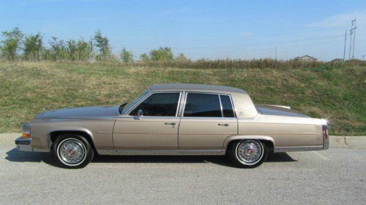 1988 Cadillac Fleetwood Brougham