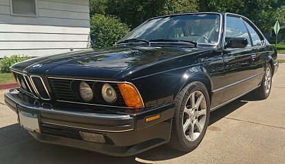 Bmw 635csi Classics For Sale Classics On Autotrader