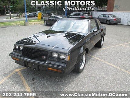 1987 Buick Regal Classics For Sale Classics On Autotrader