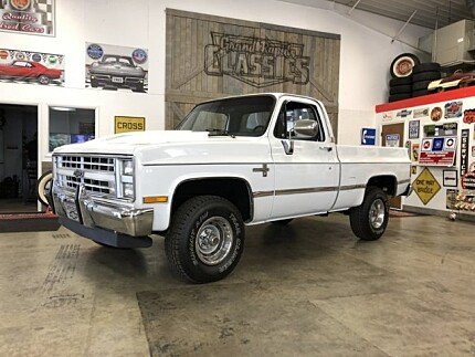 1987 Chevrolet C K Truck Classics For Sale Classics On
