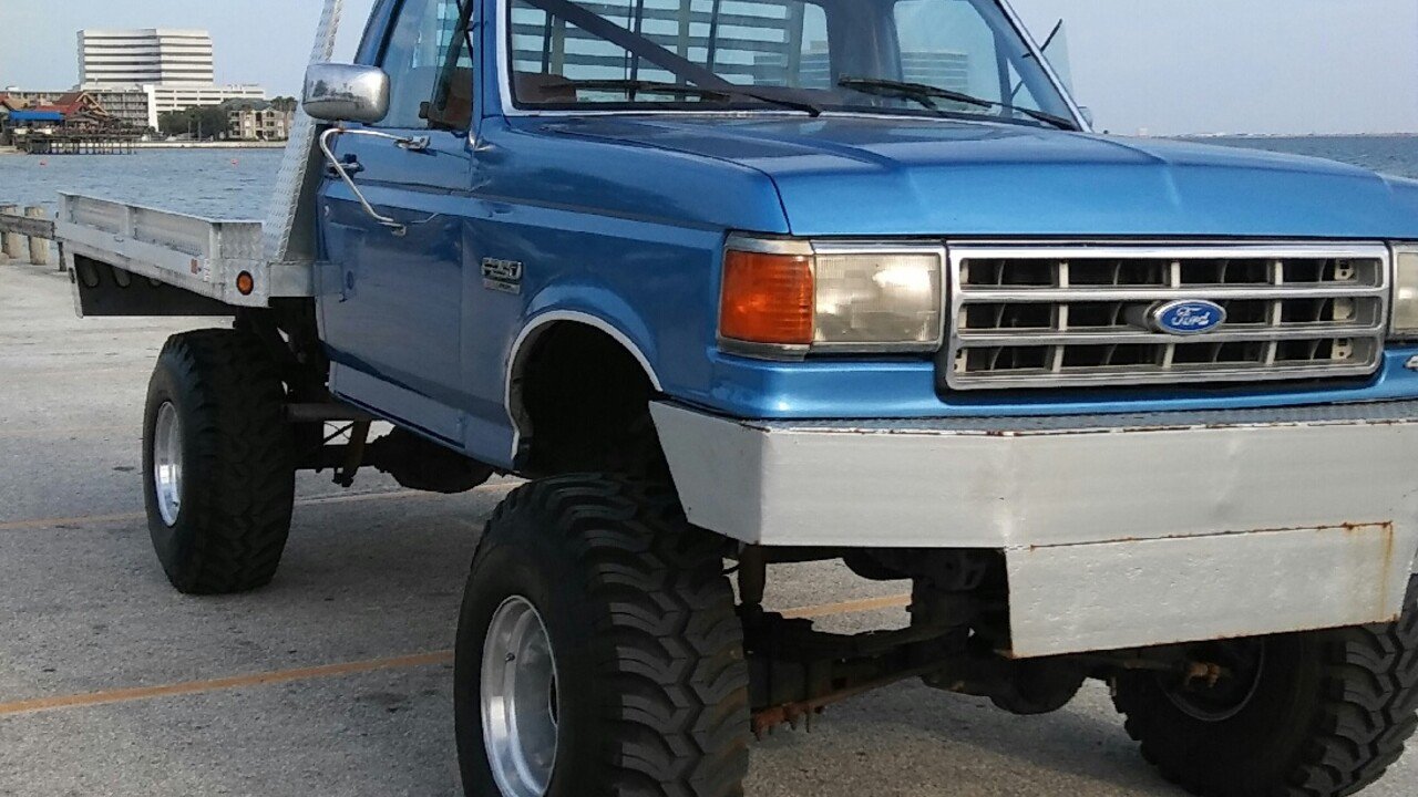 1987 Ford F250 4x4 Regular Cab for sale near Tampa, Florida 33609 ...