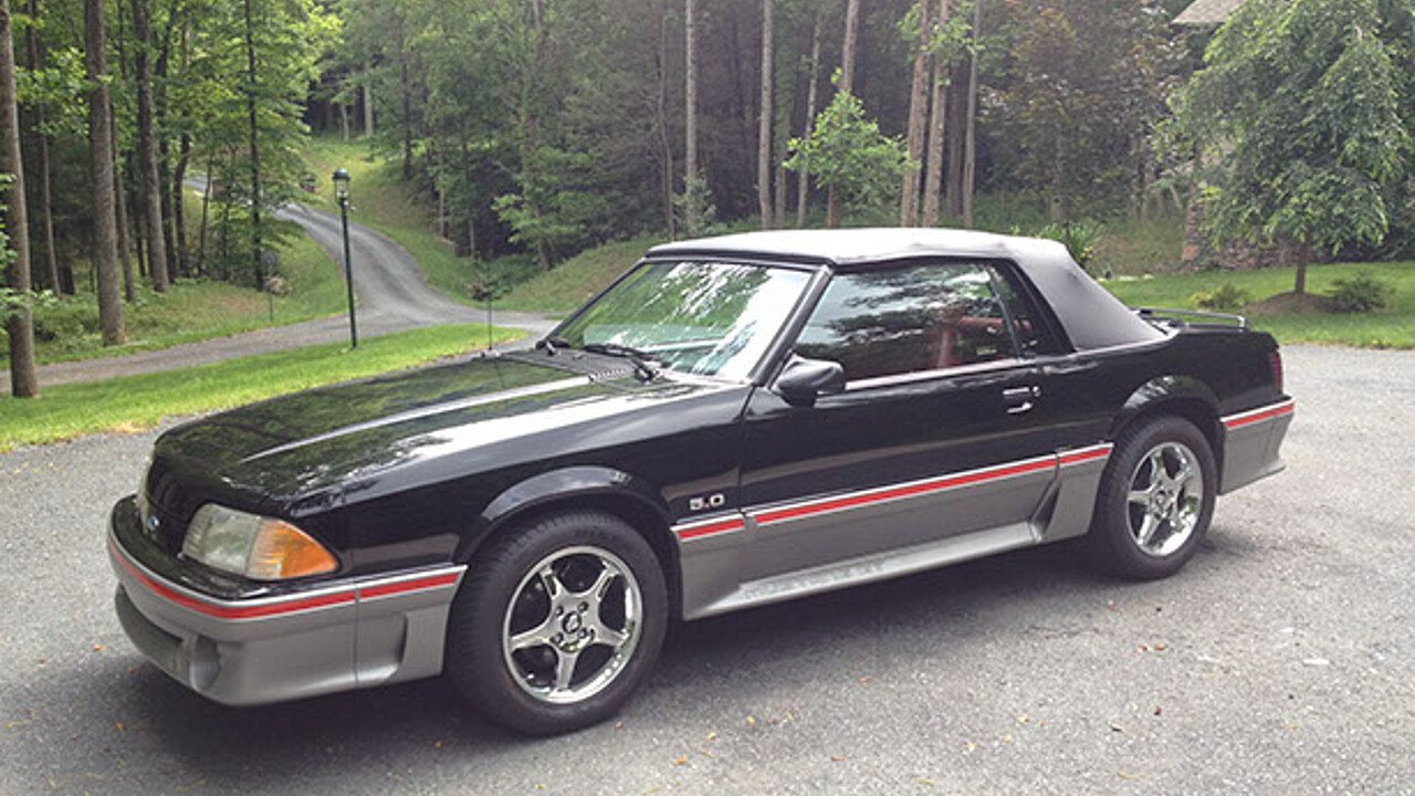 1987 Ford Mustang GT Convertible for sale near Lenoir ...
