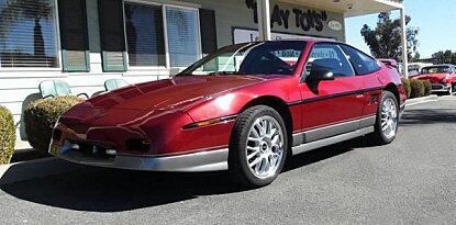 Pontiac Fiero Classics For Sale Classics On Autotrader