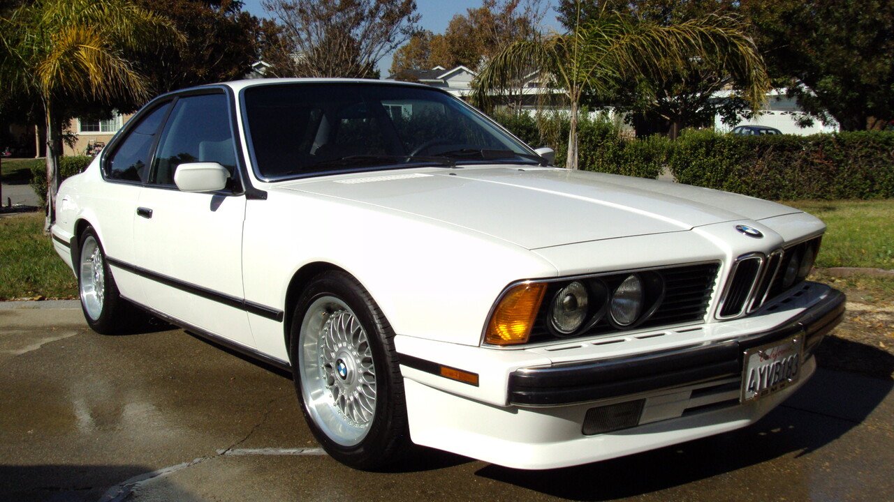 1988 BMW 635CSi Coupe for sale near fremont, California 94538  Classics on Autotrader