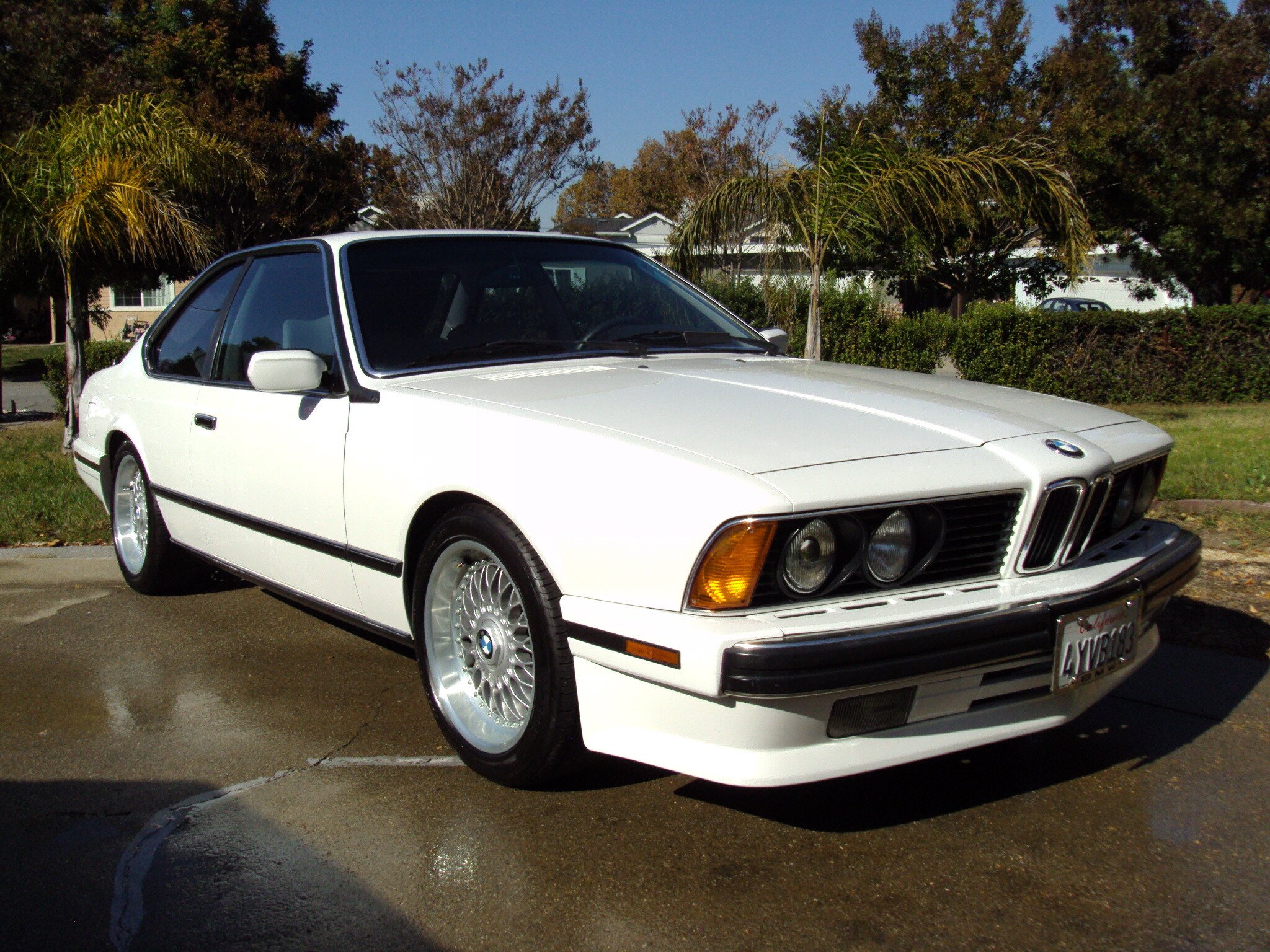 1988 BMW 635CSi Coupe for sale near fremont, California 94538  Classics on Autotrader