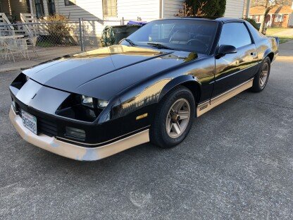 1988 Chevrolet Camaro Classics for Sale - Classics on Autotrader