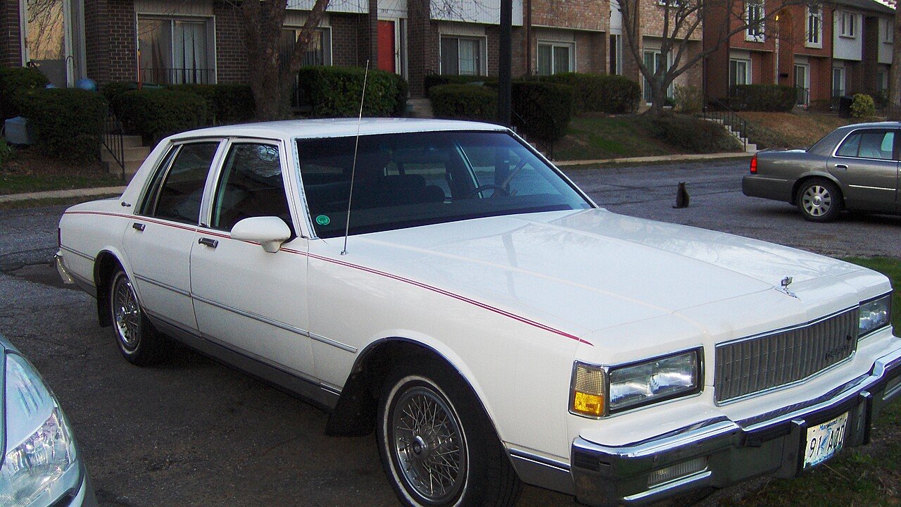 1988 Chevrolet Caprice Classic Brougham Sedan for sale ...