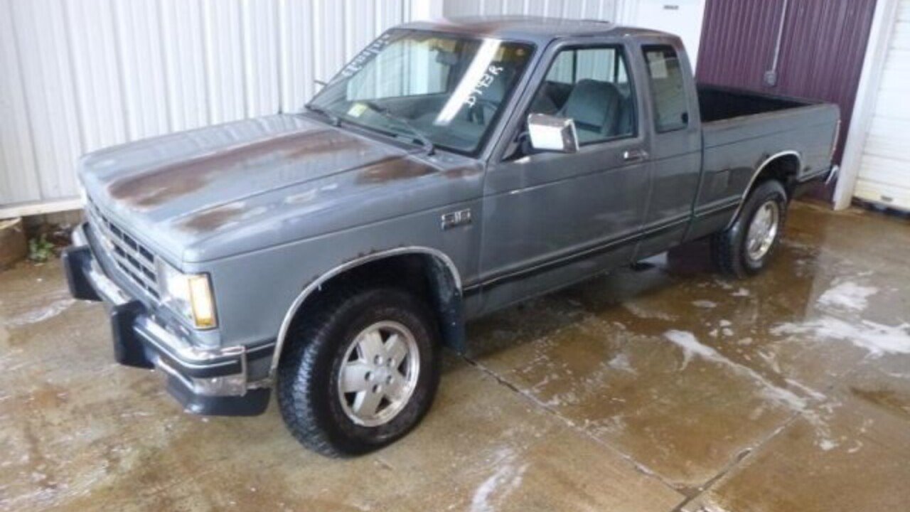 1988 Chevy S10 Truck