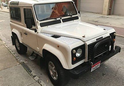 Land Rover Defender Classics For Sale Classics On Autotrader