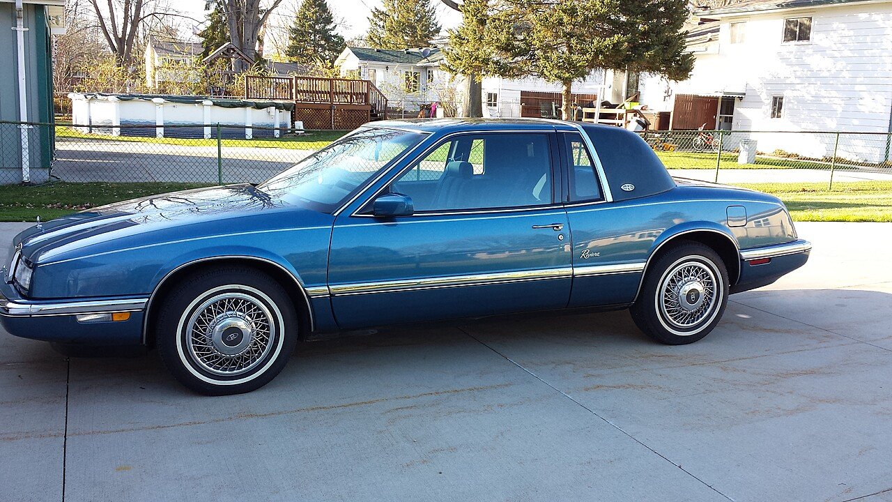 1989 Buick Riviera Coupe for sale near Marysville, Michigan 48040