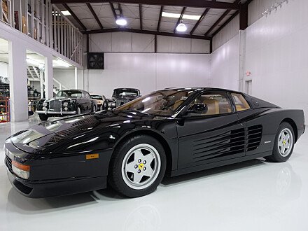 1989 Ferrari Testarossa  Car 100840117 4e9b28b0c36774136a5cf7797359a84c