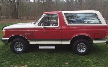 2017 Ford Bronco For Sale