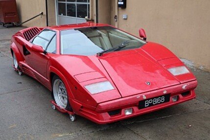 1989 Lamborghini Countach  Car 100845741 919e3ba208bddd4f46461a6a347f31af