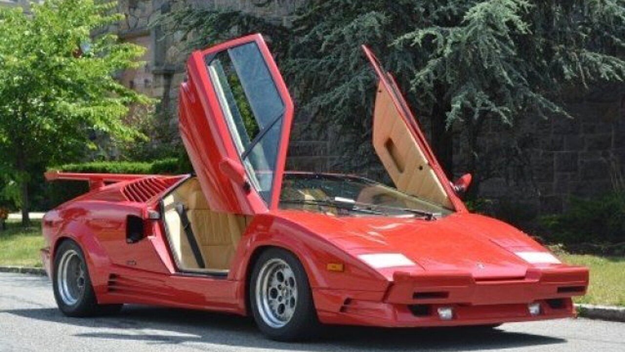 1989 Lamborghini Countach for sale near Queens, New York ...
