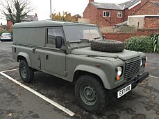 Land Rover Defender Classics For Sale Classics On Autotrader