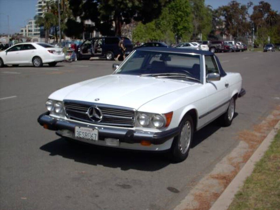 1989 Mercedes-Benz 560SL for sale near San Diego ...